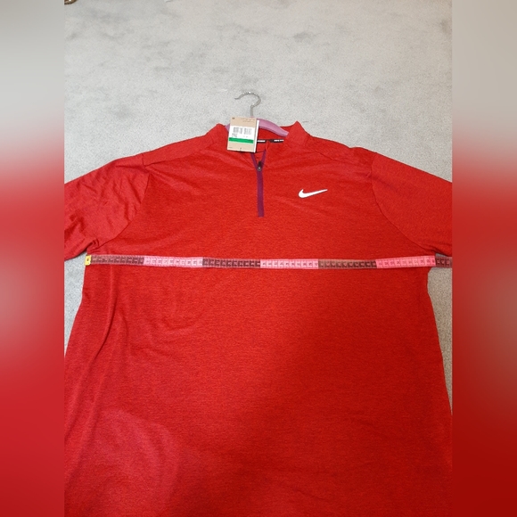 BNWT Mens Nike Running Quarter Zip (mens XL) - Picture 6 of 8
